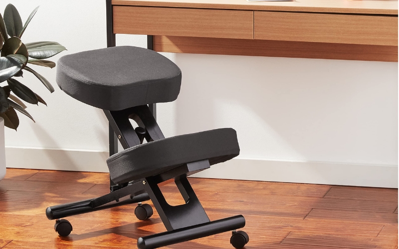 Office Star Wooden Kneeling Chair