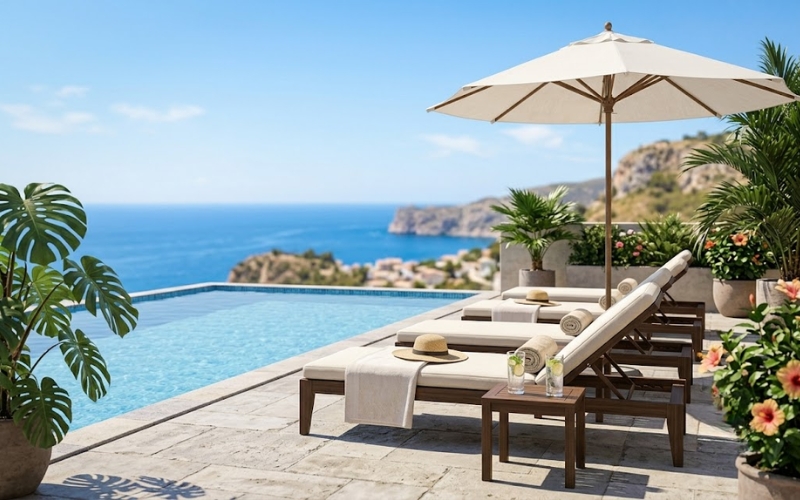 Pool Lounge Chair