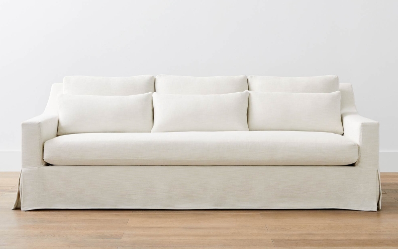 Pottery Barn York Slope Arm