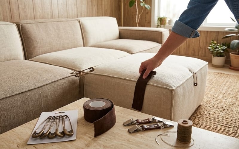 Quick Fixes for a Boneless Couch That Keeps Coming Apart