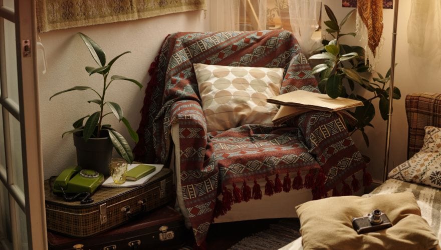 reading corner