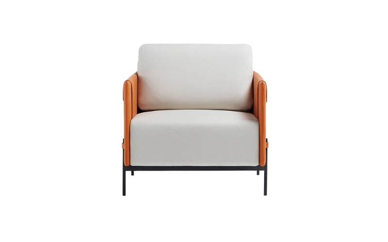 Rose Leather Lounge Sofa