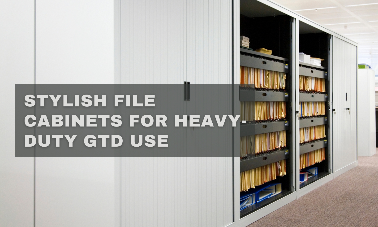 The Ultimate Workflow Engines: 5 Stylish File Cabinets for Heavy-Duty GTD Use