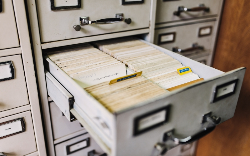 Stylish file cabinets
