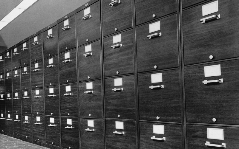 Stylish Heavy-Duty File Cabinets