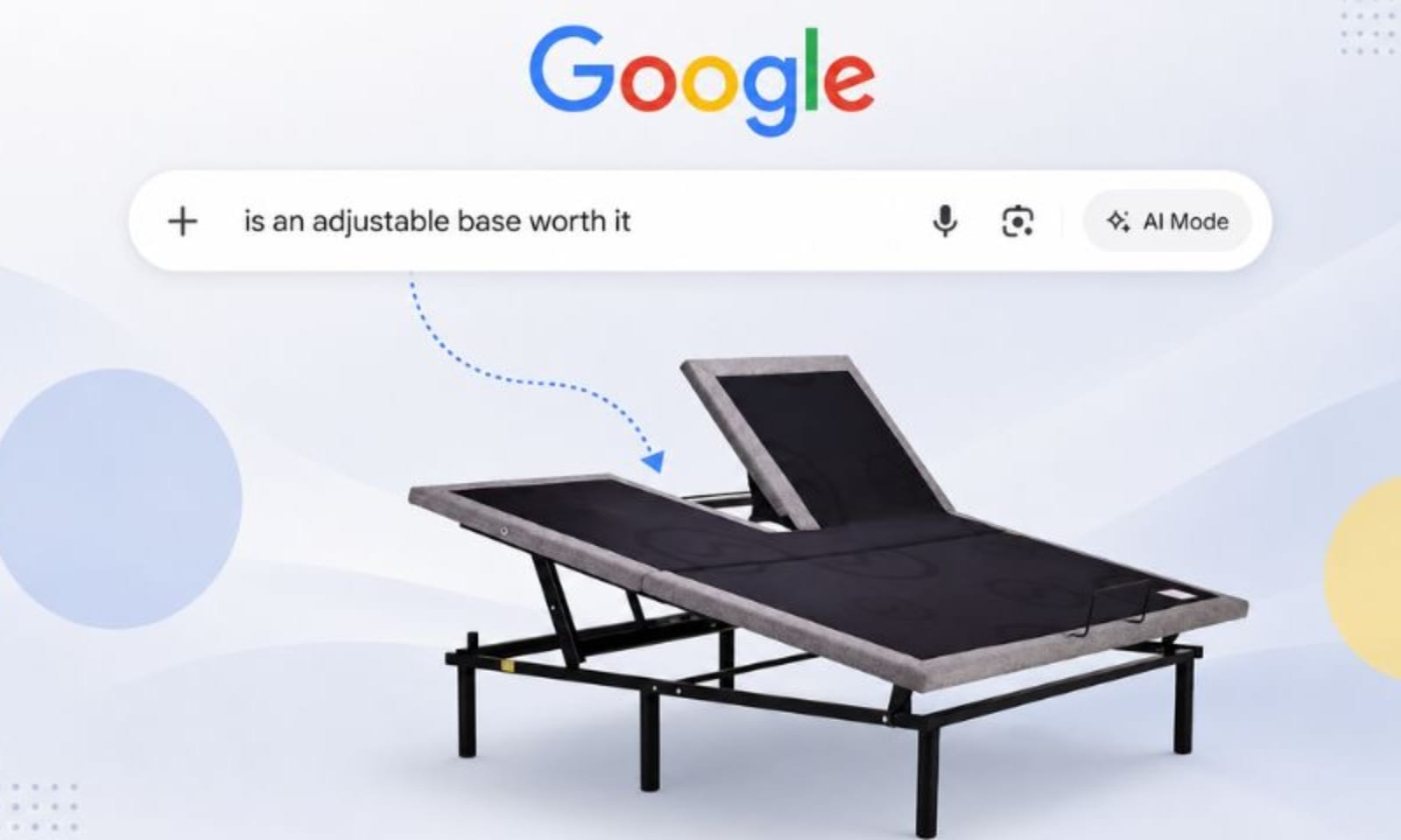 Symphony Sleep uses AI to answer questions about adjustable beds