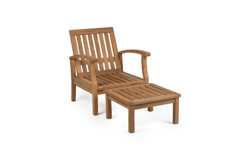 Titan Teak Lounge Chair
