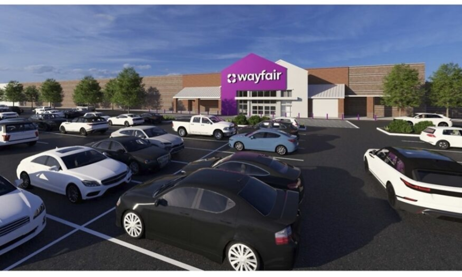 Wayfair store in Princeton