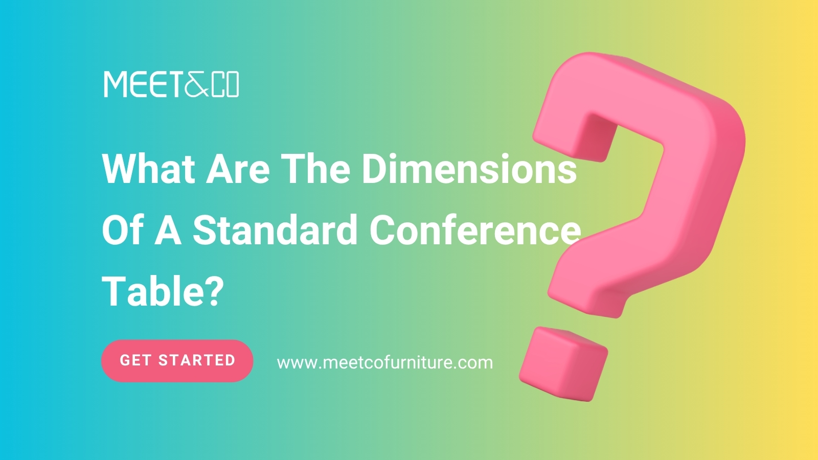What Are The Dimensions Of A Standard Conference Table?