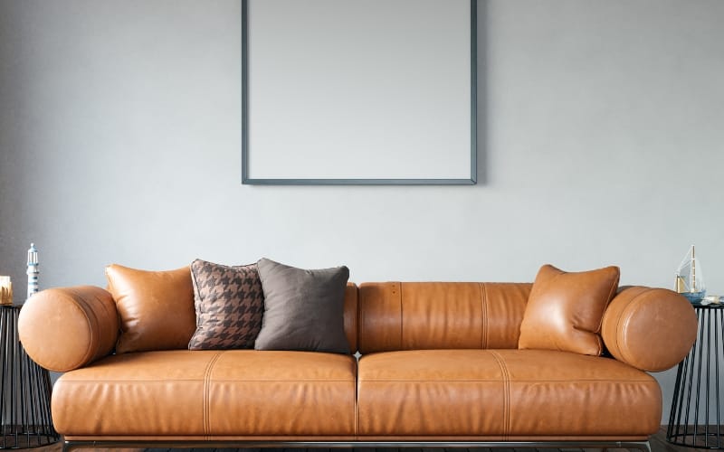What Color Leather Sofa Is Timeless