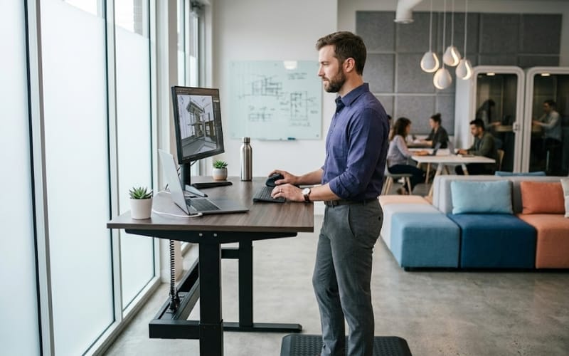 What Is a DIY Standing Workstation