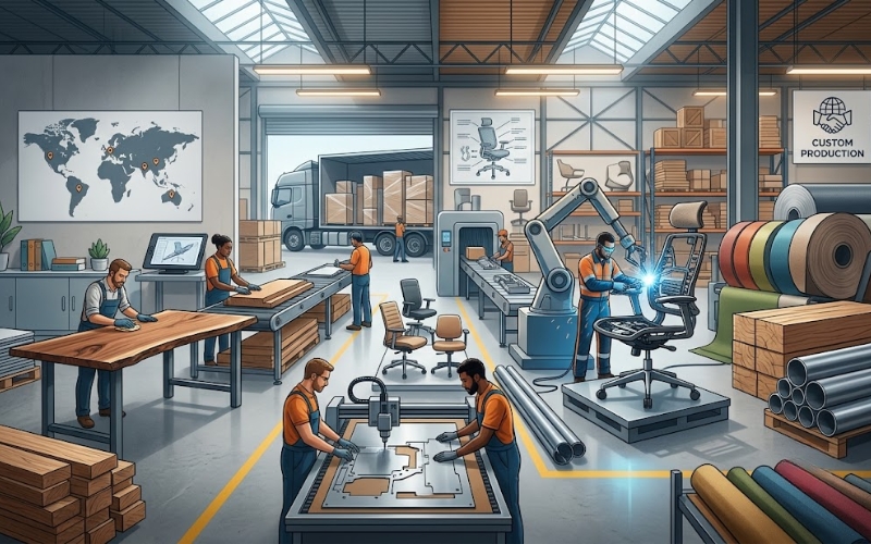 What is an Office Furniture Manufacturer