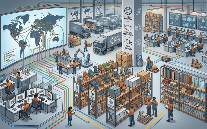 What is an Office Furniture Supplier