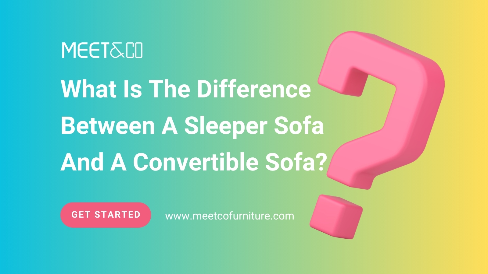 What Is The Difference Between A Sleeper Sofa And A Convertible Sofa?