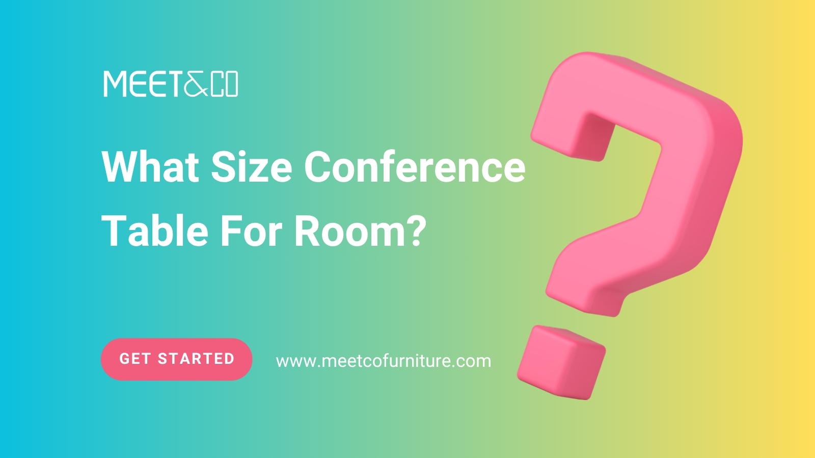 What Size Conference Table For Room?