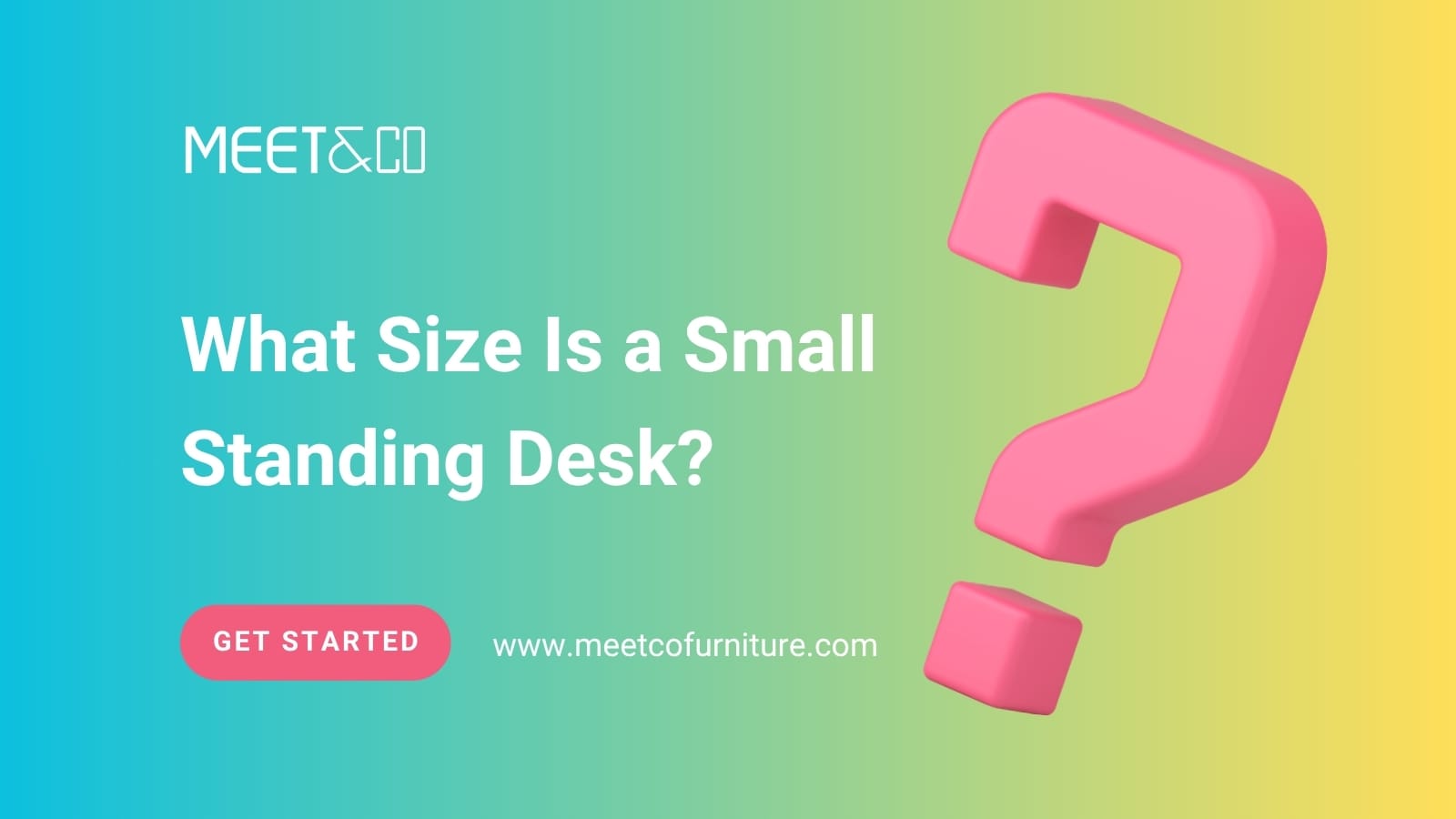 What Size Is a Small Standing Desk?