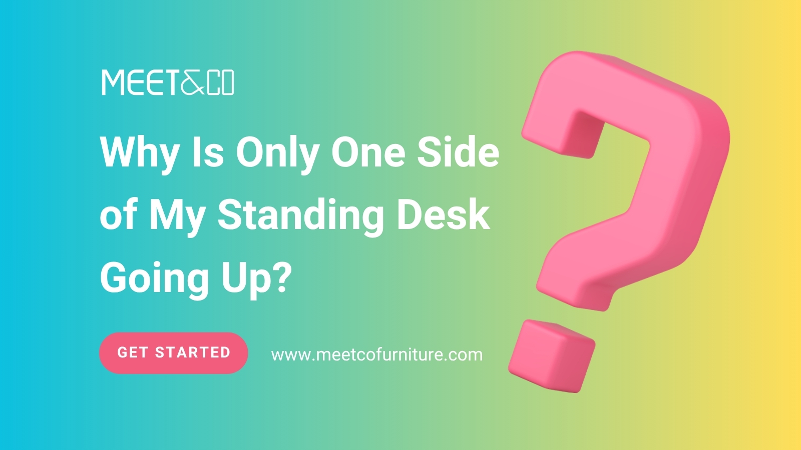 Why Is Only One Side of My Standing Desk Going Up?