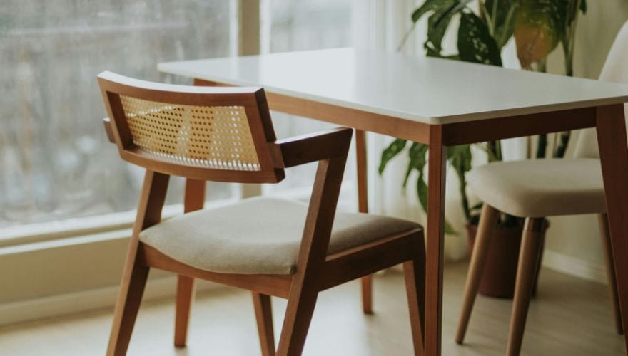 wood chair
