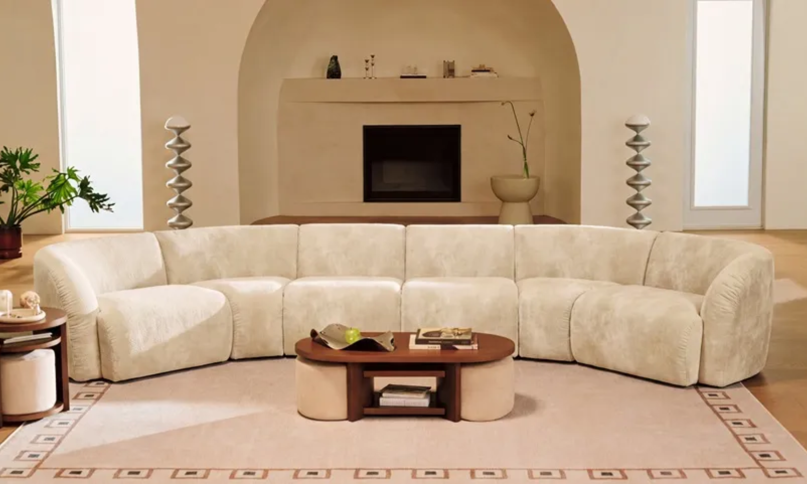 Cassini sofa, Cozey