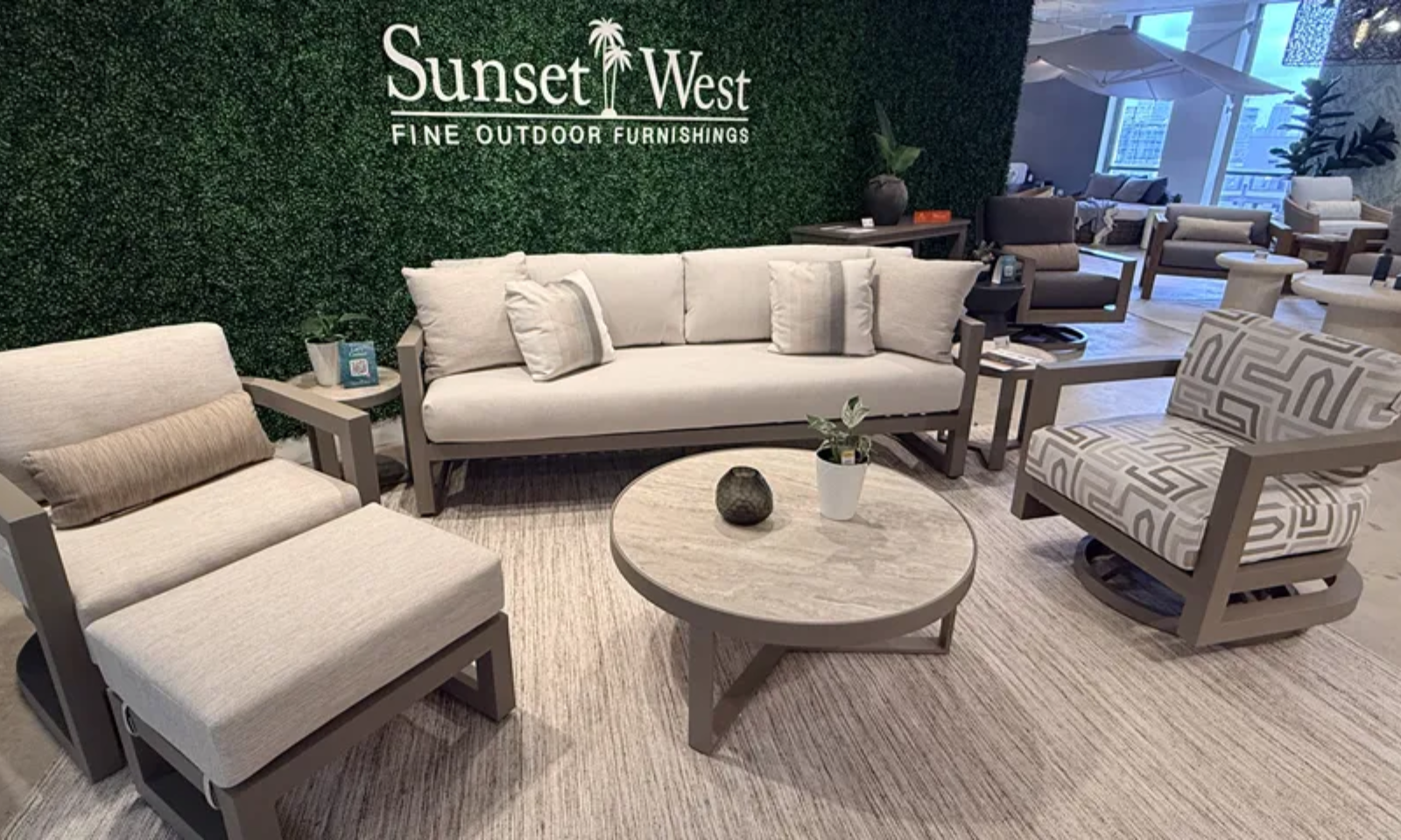 Sunset West showcased its largest product introduction