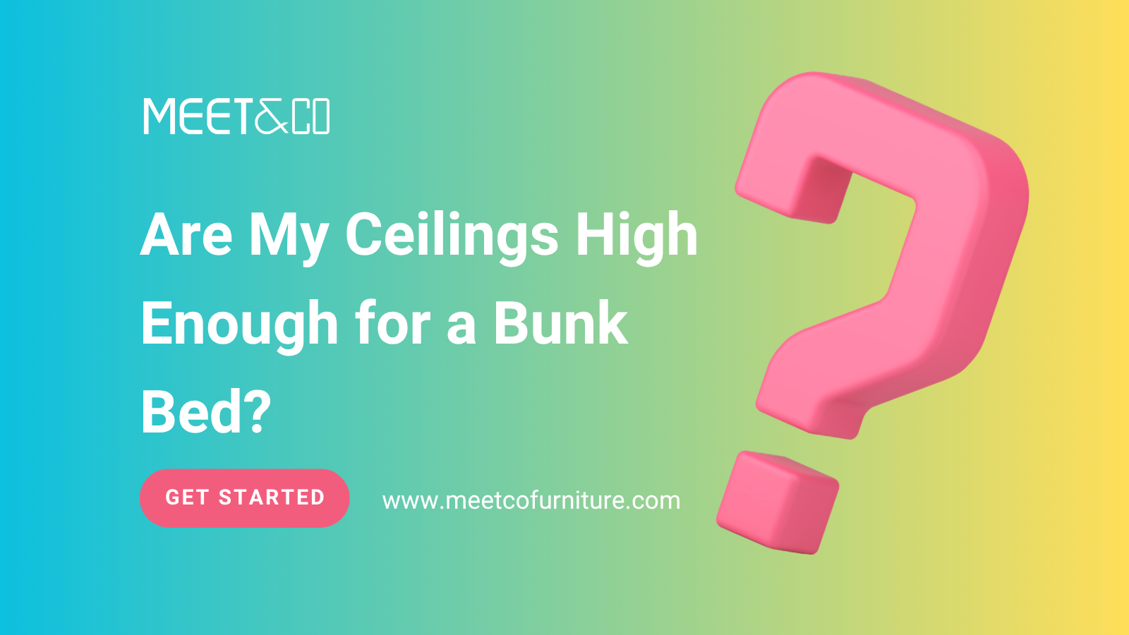 Are My Ceilings High Enough for a Bunk Bed?