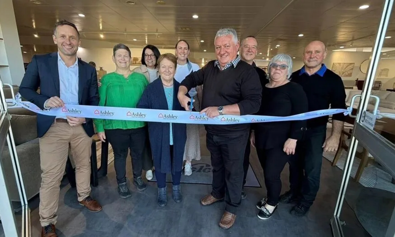 Ashley licensee Barga Pty Ltd. opened a store in New South Wales, Australia