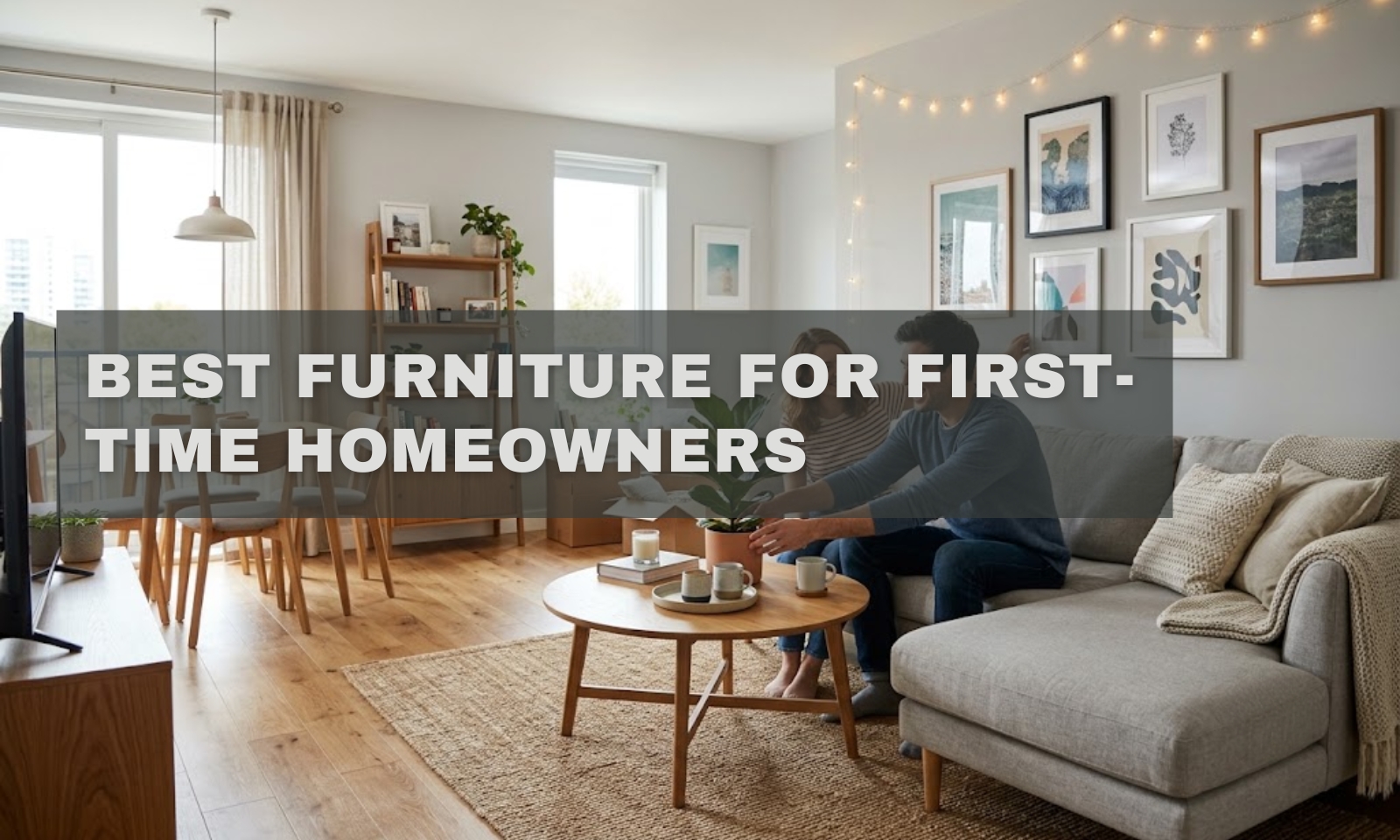 Best Furniture for First-Time Homeowners: Smart Picks