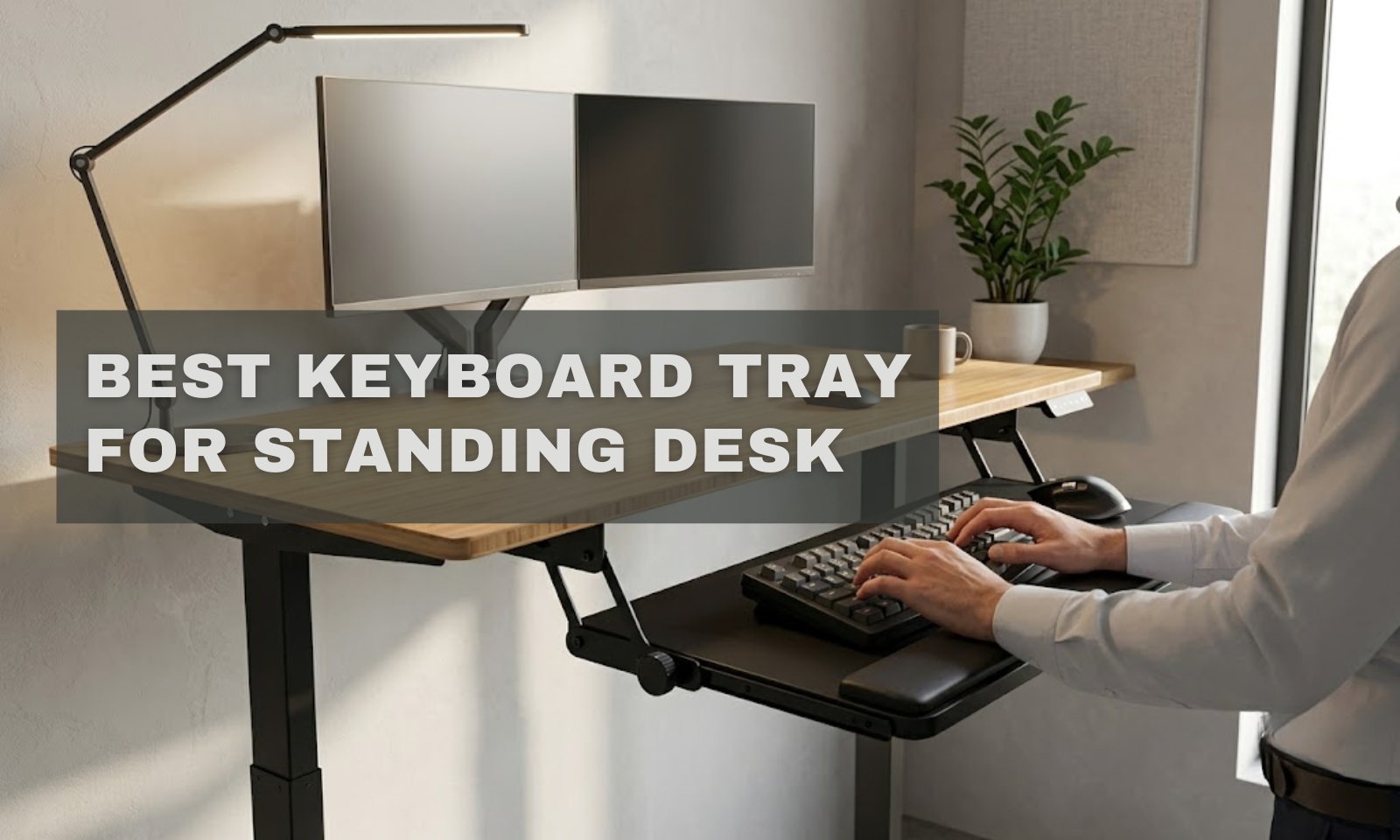 Best Keyboard Tray for Standing Desk: Top Ergonomic Picks