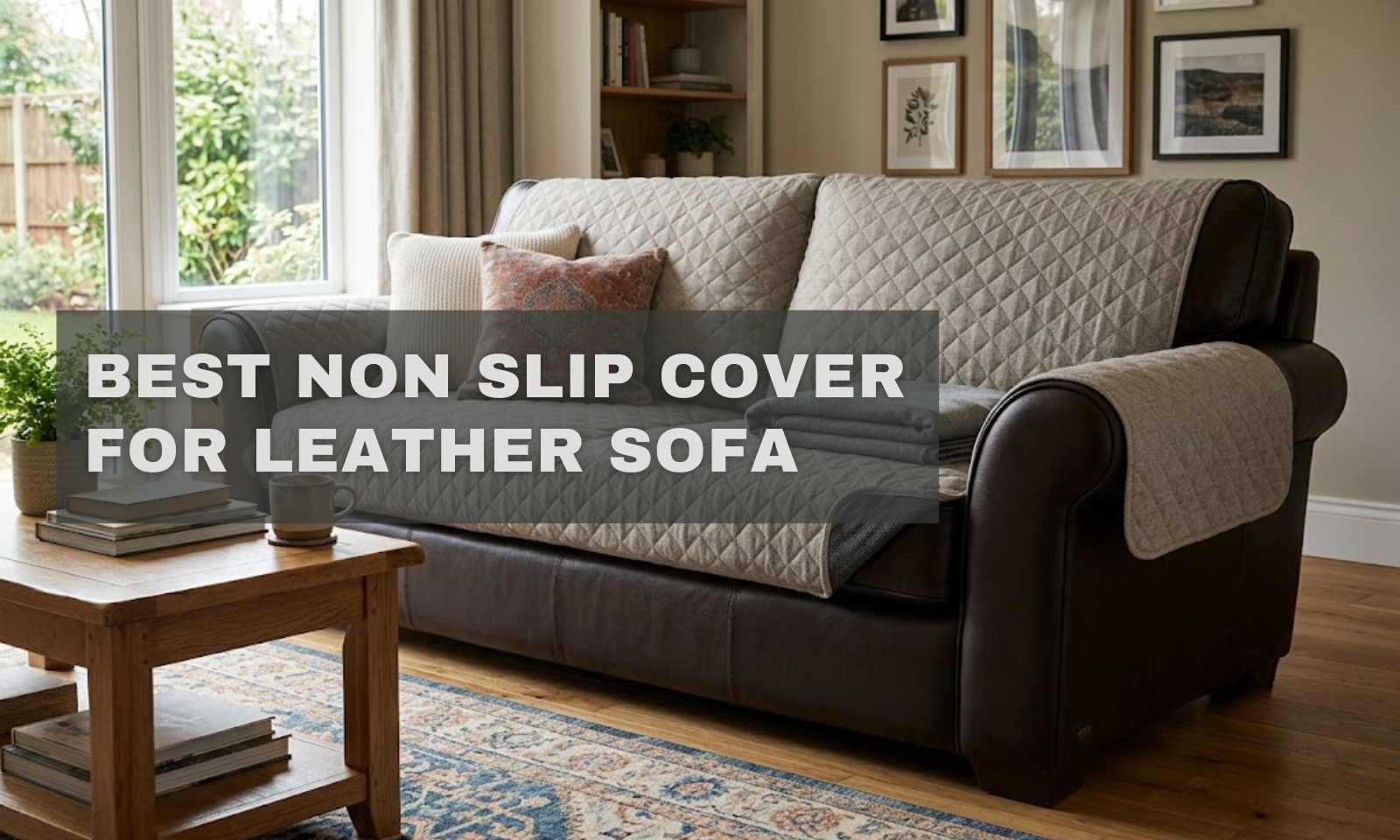 Best Non Slip Cover for Leather Sofa: 2026 Guide