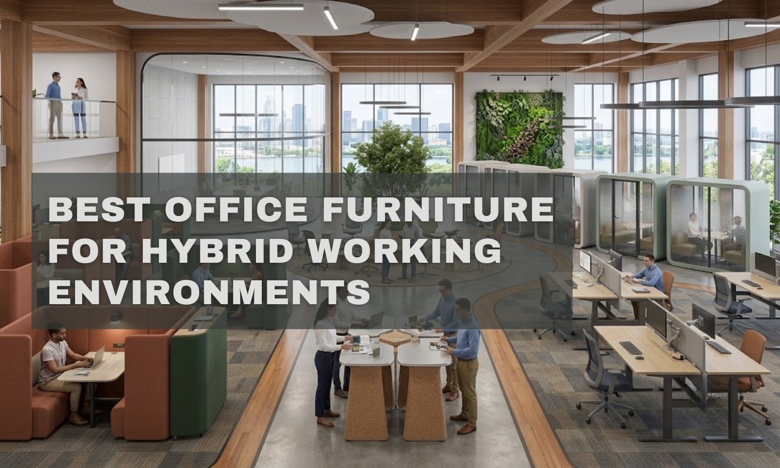 Best Office Furniture for Hybrid Working Environments: 2026 Guide