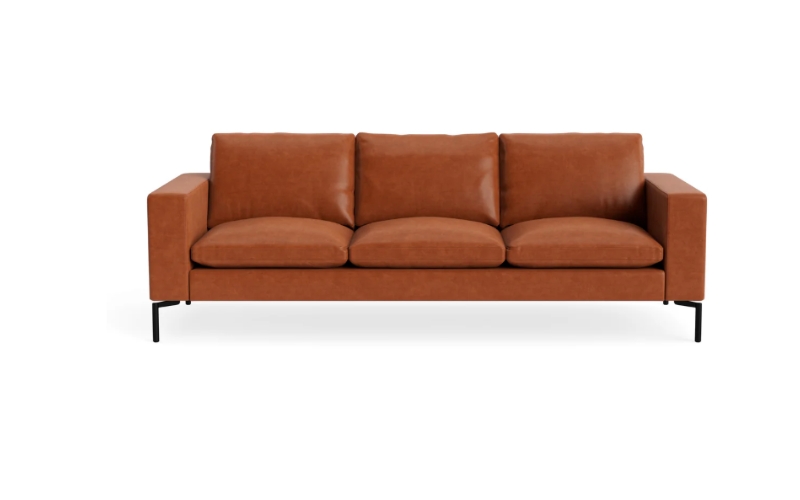 bludot leather sofa