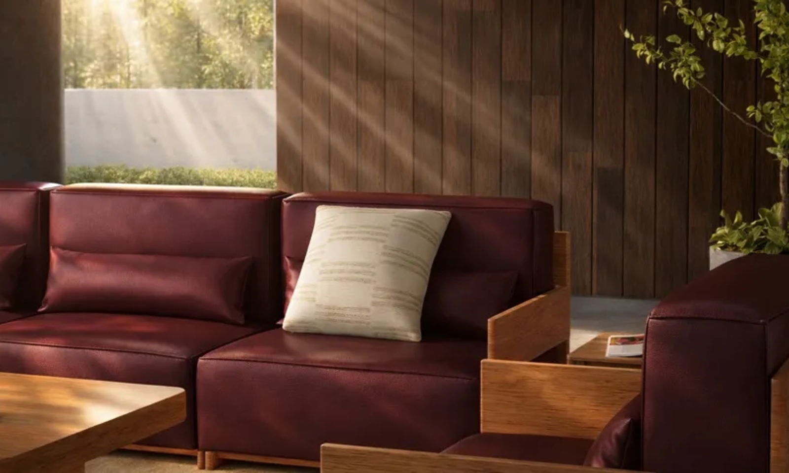 Deep Maroon is a new color in the Summit Collection