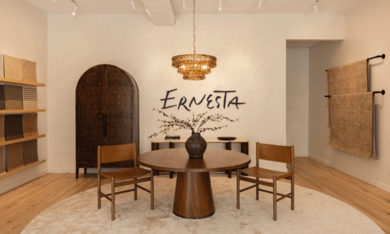 Ernesta opens 10th new custom rug showroom