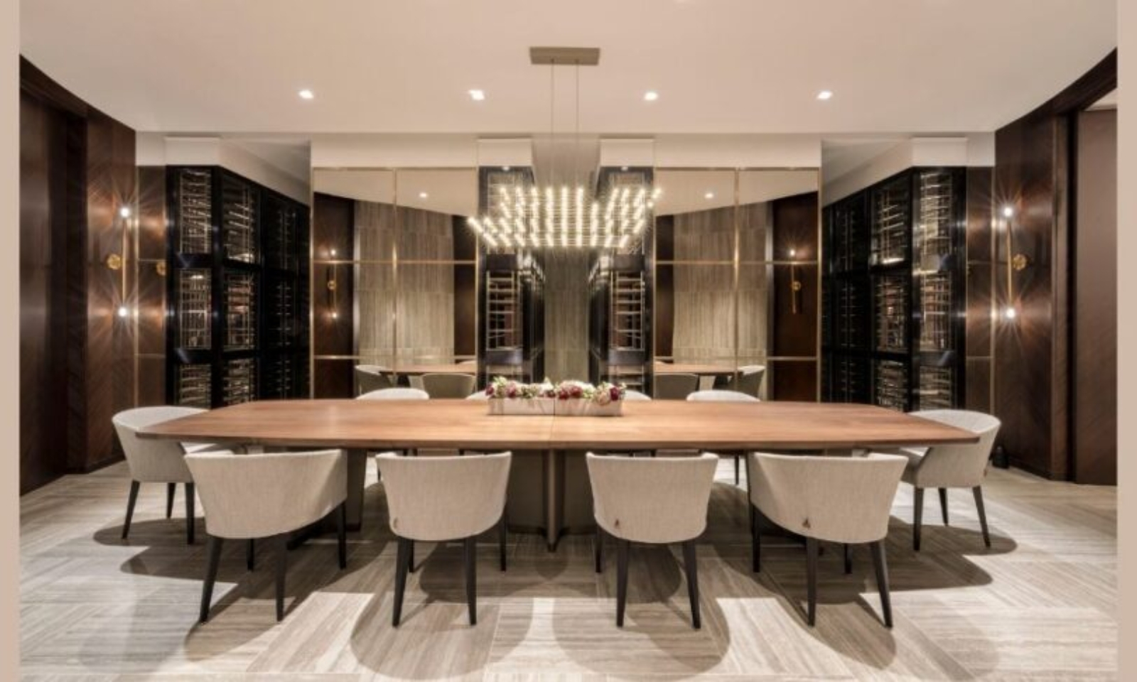 Giorgetti furniture at at Leonard Street