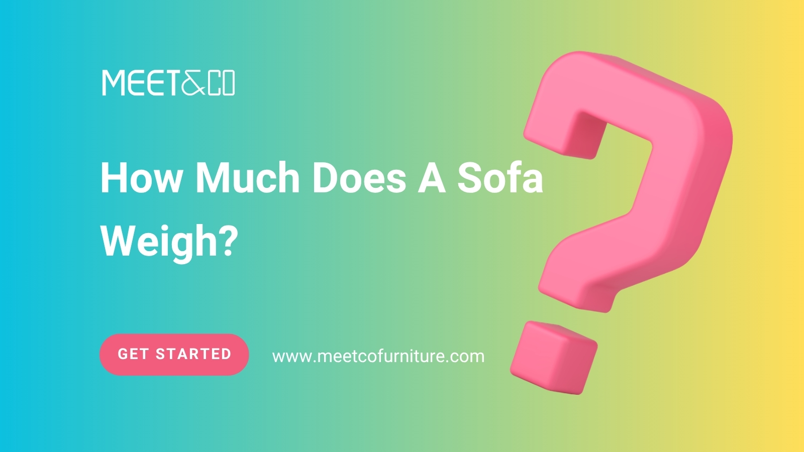 How Much Does A Sofa Weigh?