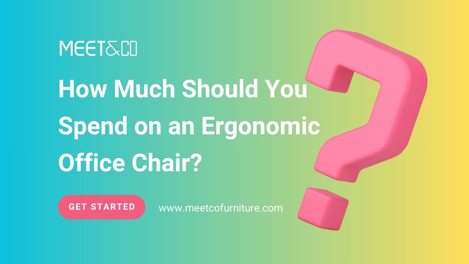 How Much Should You Spend on an Ergonomic Office Chair?
