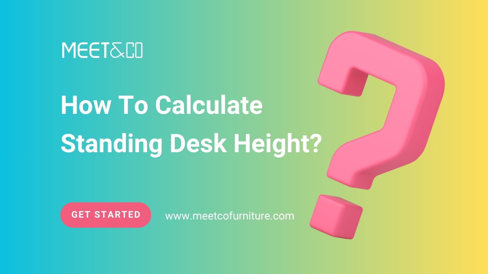 How To Calculate Standing Desk Height?