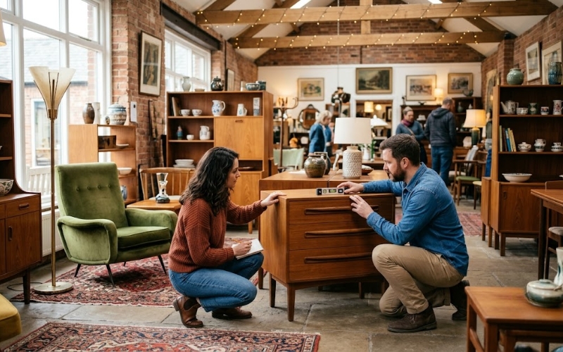 How to Choose a Reliable Vintage Furniture Store