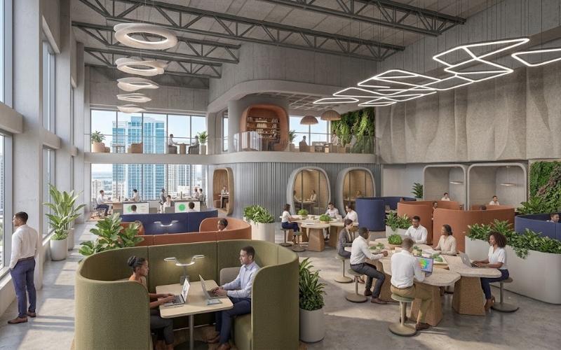How to Choose the Right Hybrid Office Furniture
