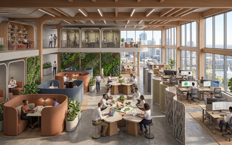 How to Design a Hybrid Office Layout