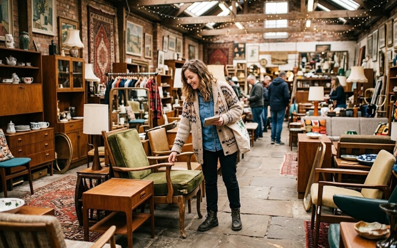 How to Find Vintage Furniture Stores Near Me