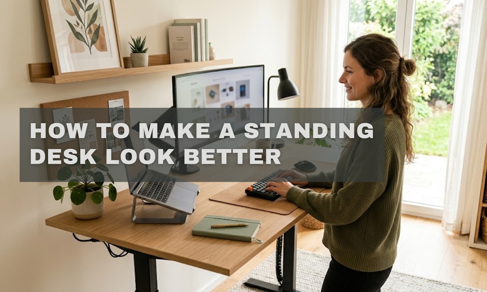 5 Ways: How to Make a Standing Desk Look Better