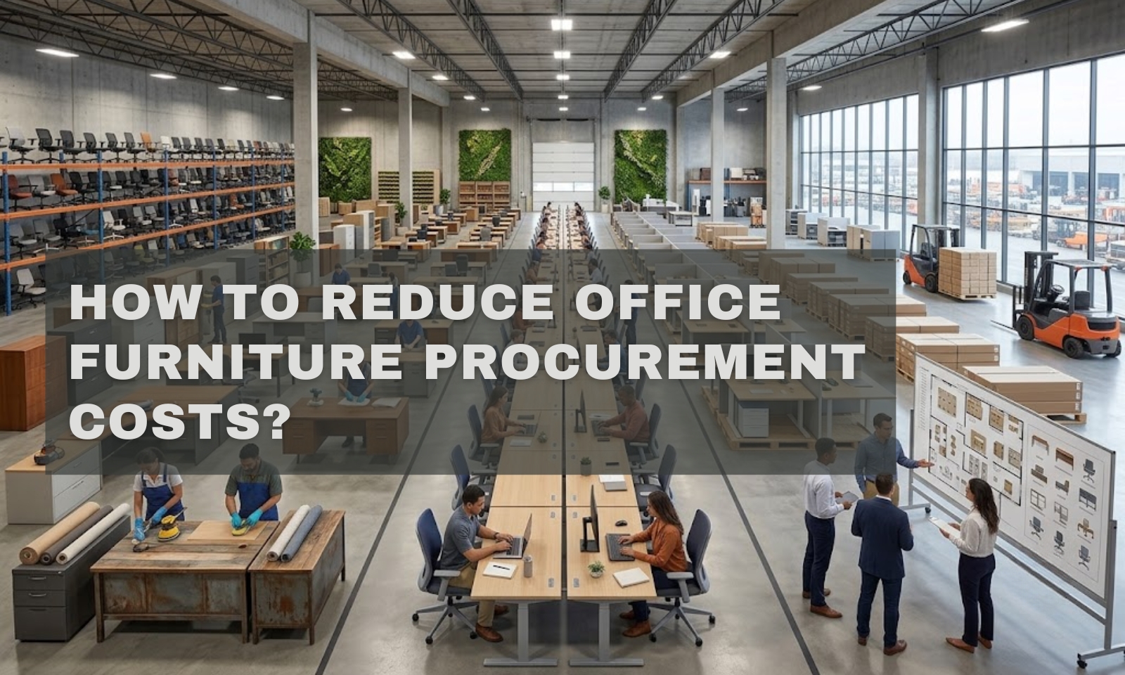 How to Reduce Office Furniture Procurement Costs?