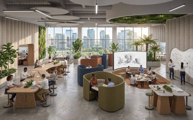 Hybrid Working Environment