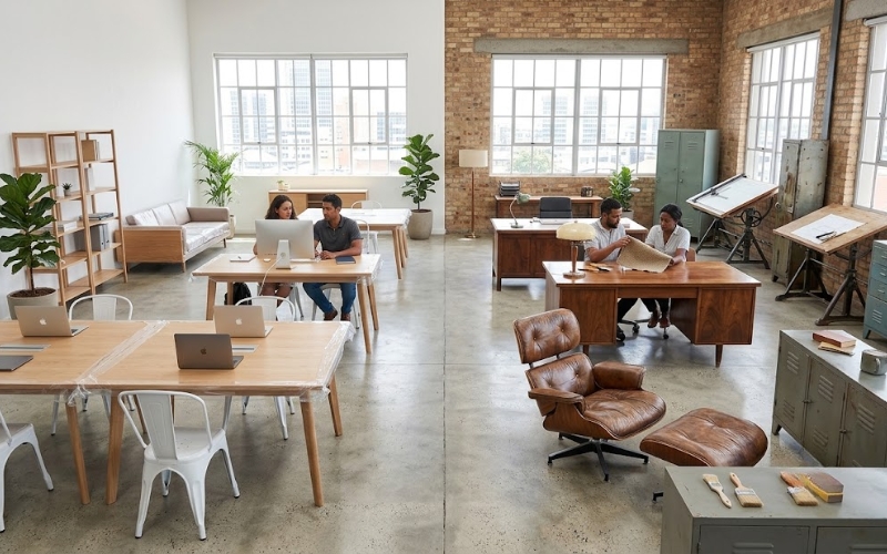 New vs Refurbished Furniture