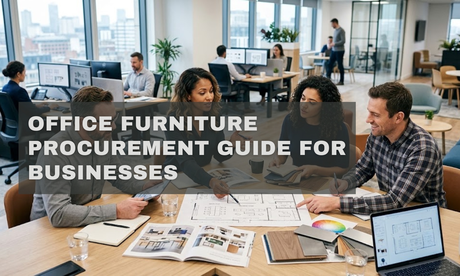 ROI-Driven Office Furniture Procurement Guide for Businesses