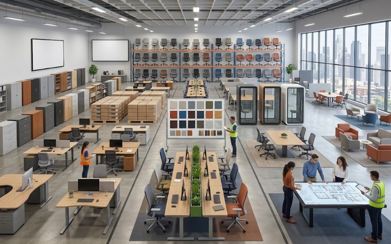 office furniture procurement