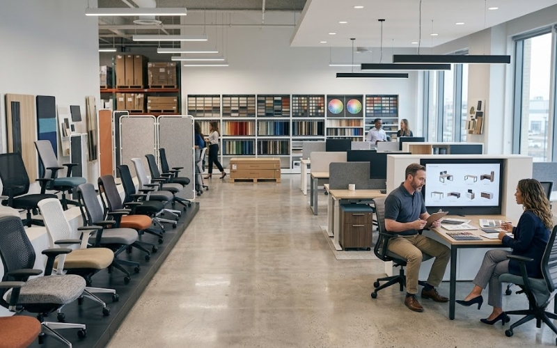 Office furniture supplier