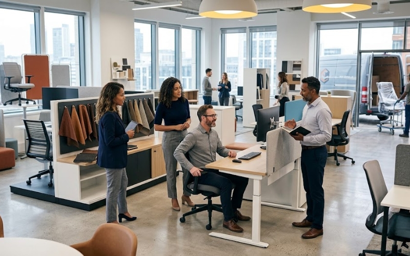 Purchase office furniture