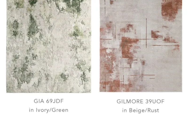 Rug patterns and colors
